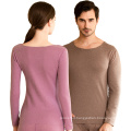 Hot sale mens seamless winter warm adult thermal underwear set base layer thick cotton long john set thermal underwear